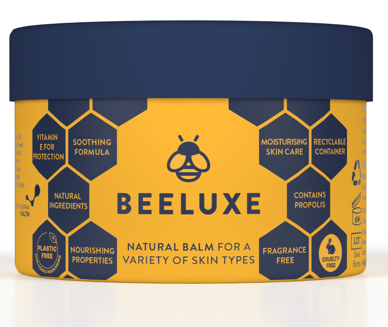 Beeluxe Beelux Natural Balm – 50ml