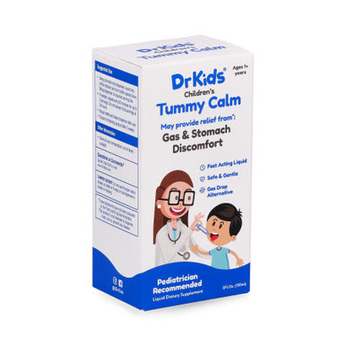 Dr Kids Tummy Calm Gas, Upset Stomach & Bloating – 150ml