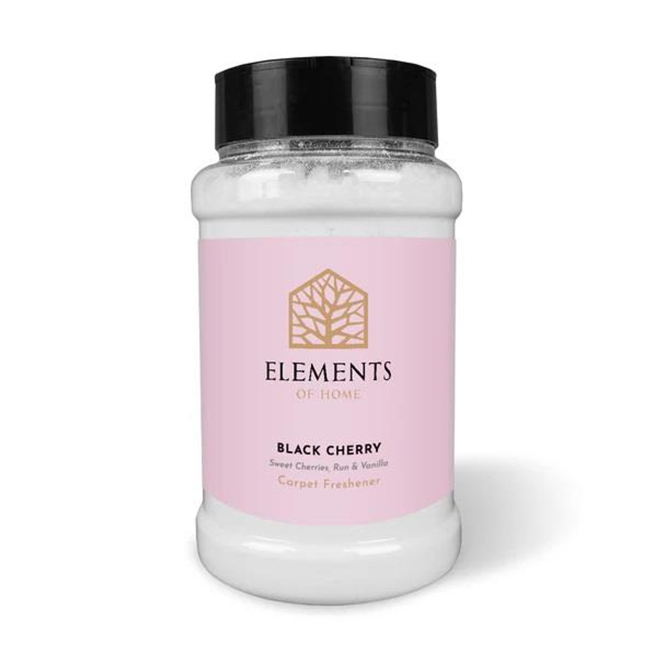 Elements of Home Black Cherry Carpet Freshener – 500g
