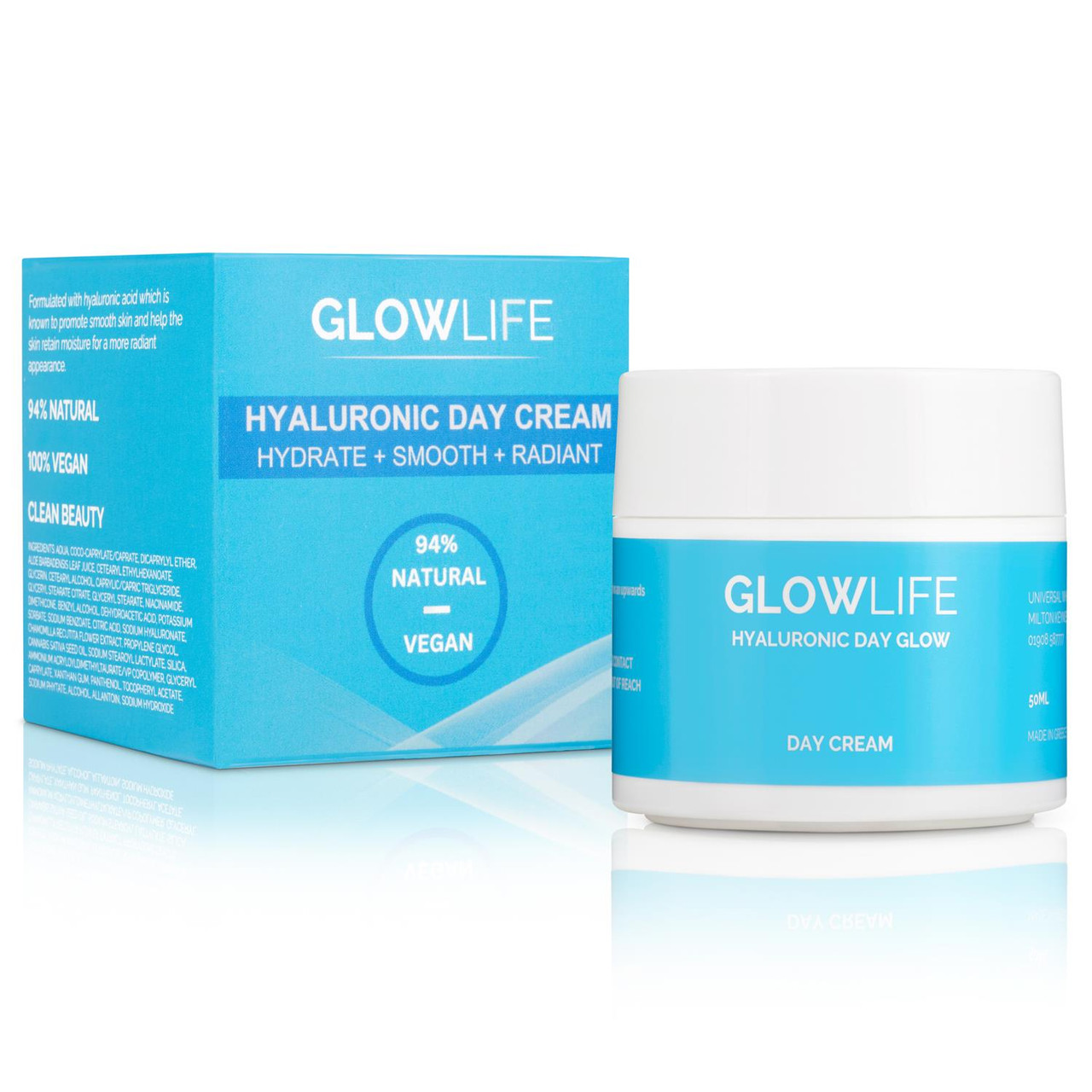 Glowlife Hyaluronic Day Cream – 50ml