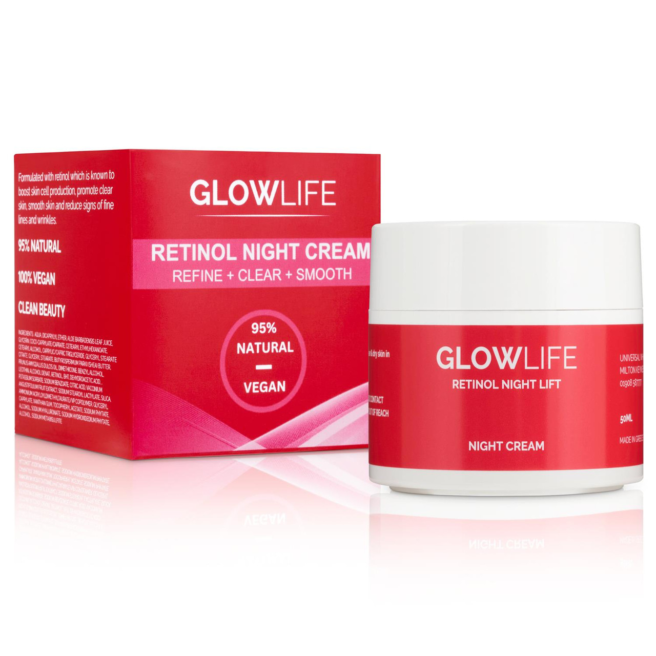 Glowlife Retinol Night Cream – 50ml