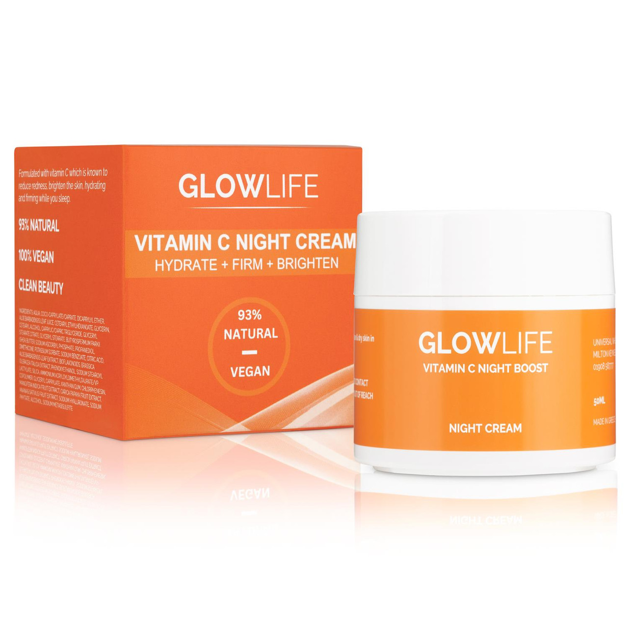 Glowlife Vitamin C Night Cream –  50ml