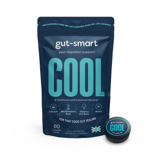 Gut-Smart COOL with Travel Tin – 60 Tablets