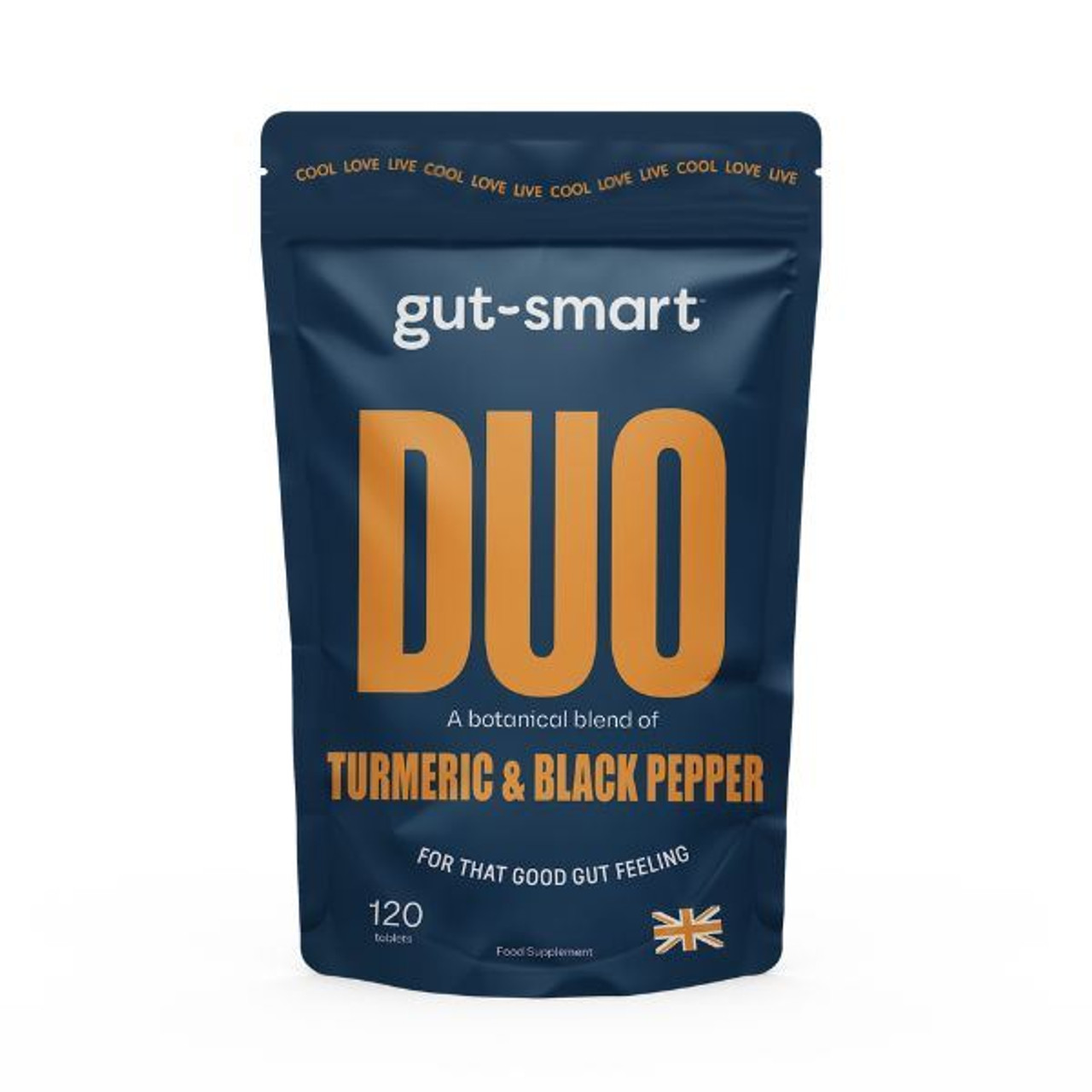 Gut-Smart DUO – 120 Tablets