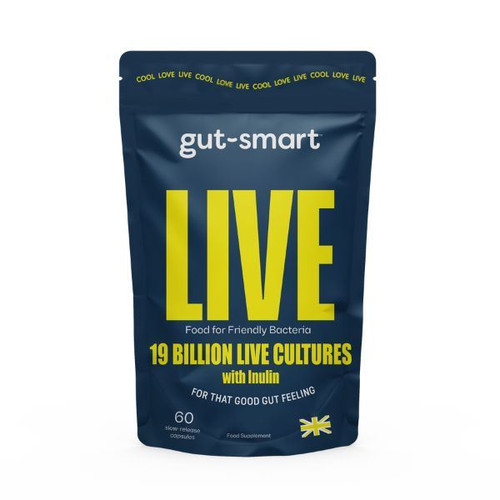 Gut-Smart LIVE – 60 Tablets