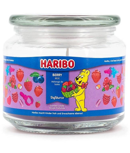 Haribo Scented Candle Berry Mix – 300g