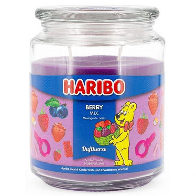 Haribo Scented Candle Berry Mix – 510g