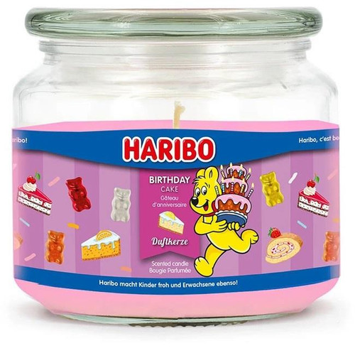 Haribo Scented Candle Birthday Cake – 300g