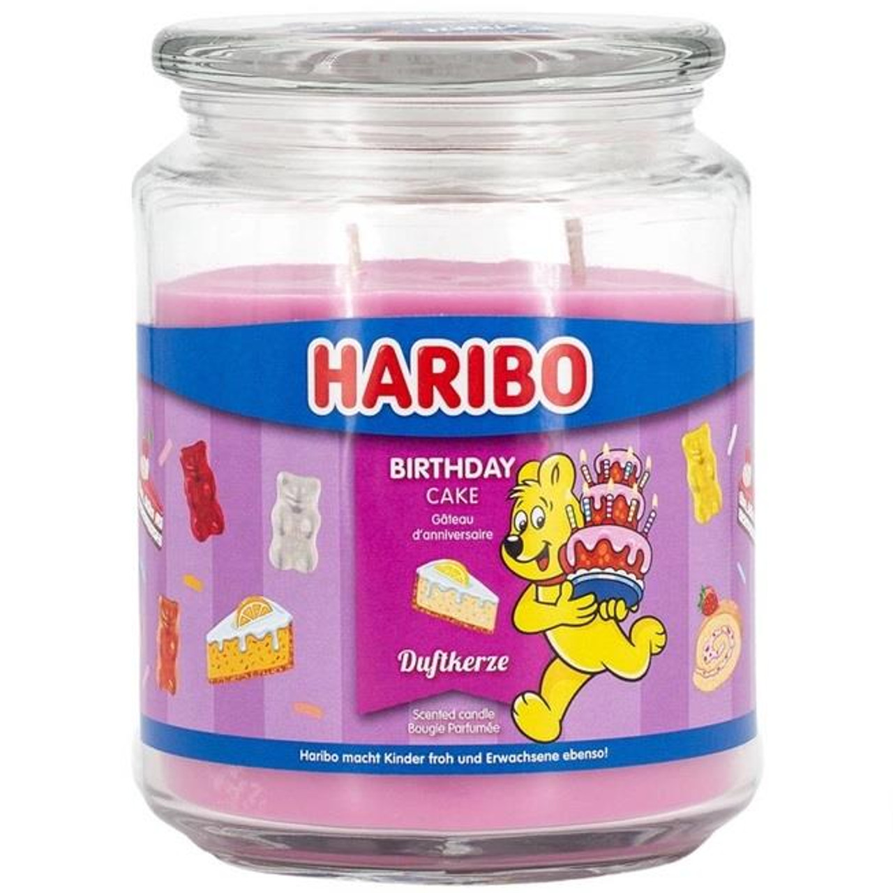 Haribo Scented Candle Birthday Cake – 510g