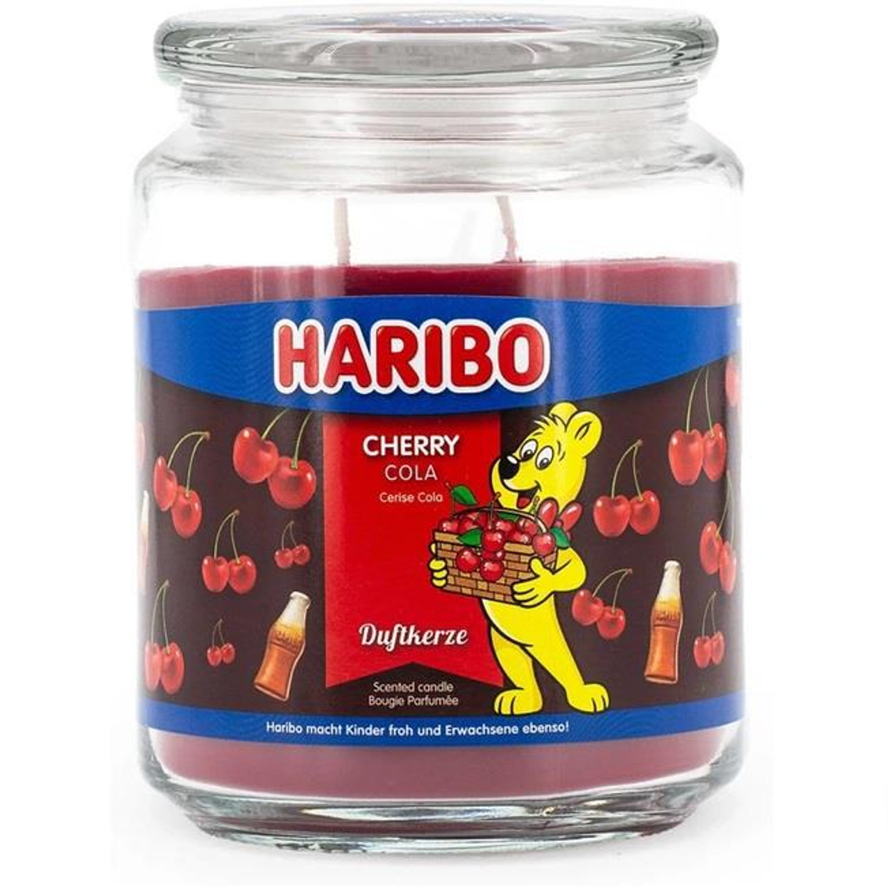 Haribo Scented Candle Cherry Cola – 510g
