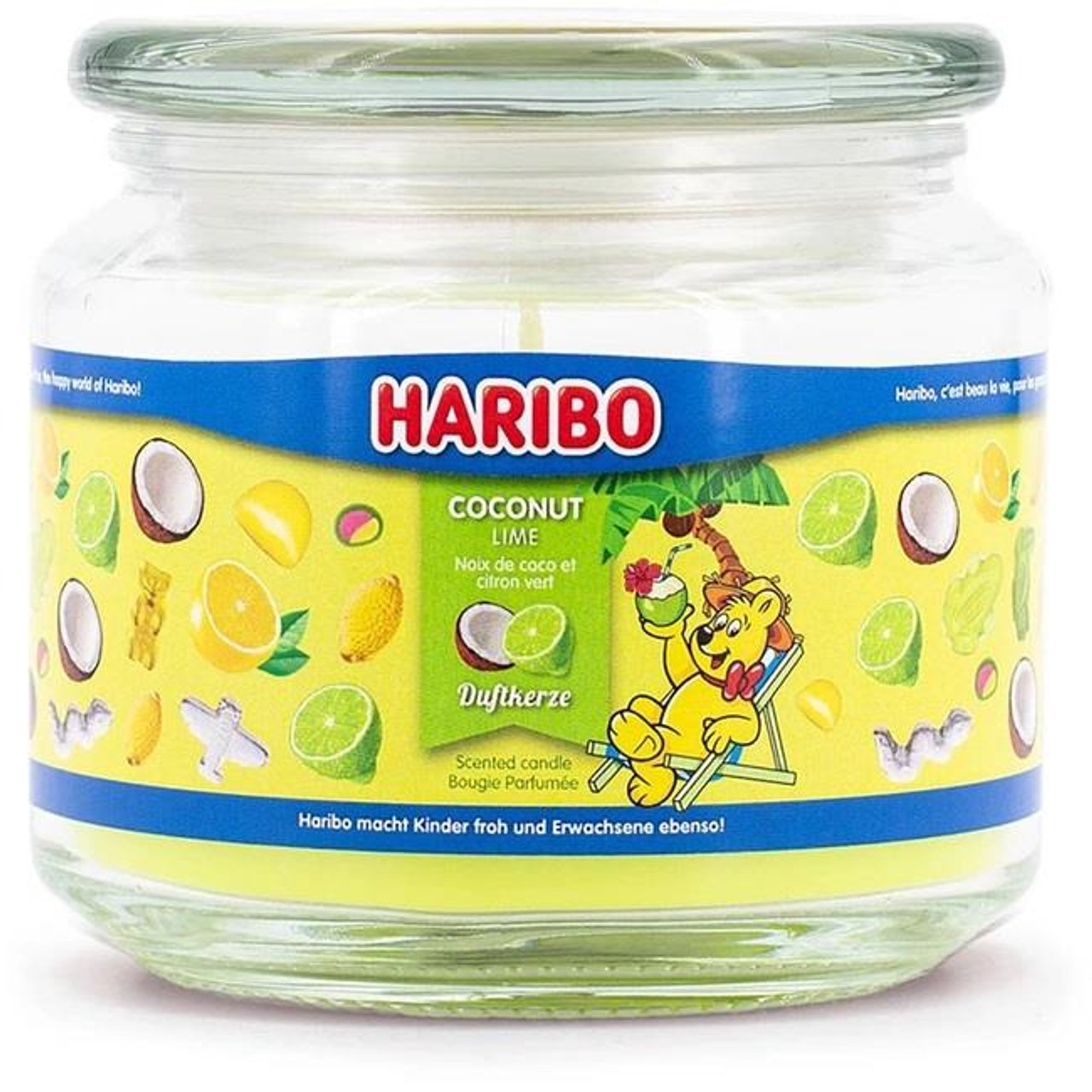 Haribo Scented Candle Coconut Lime – 510g