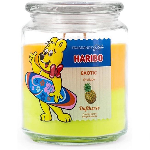 Haribo Scented Candle Exotic – 510g