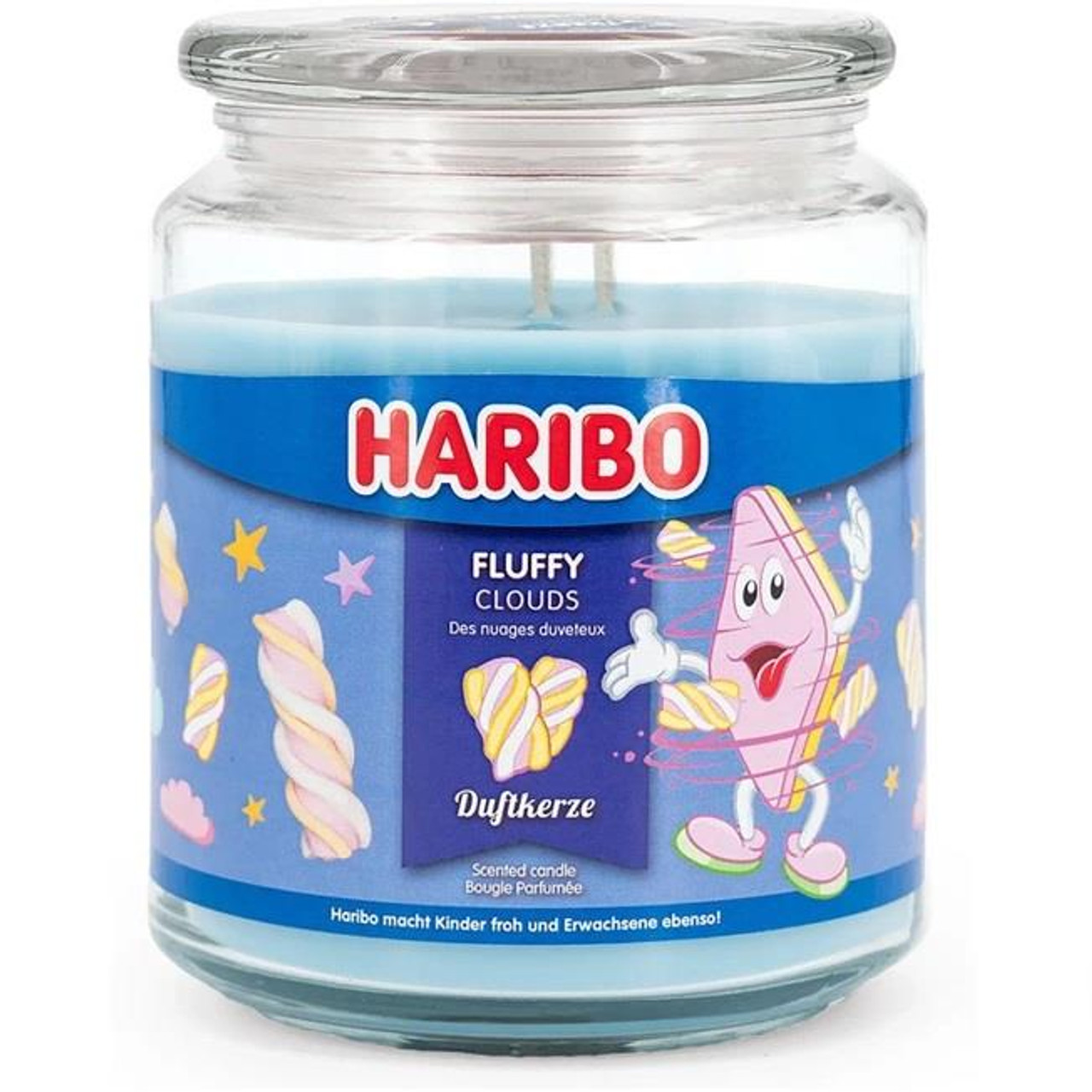 Haribo Scented Candle Fluffy Clouds – 510g