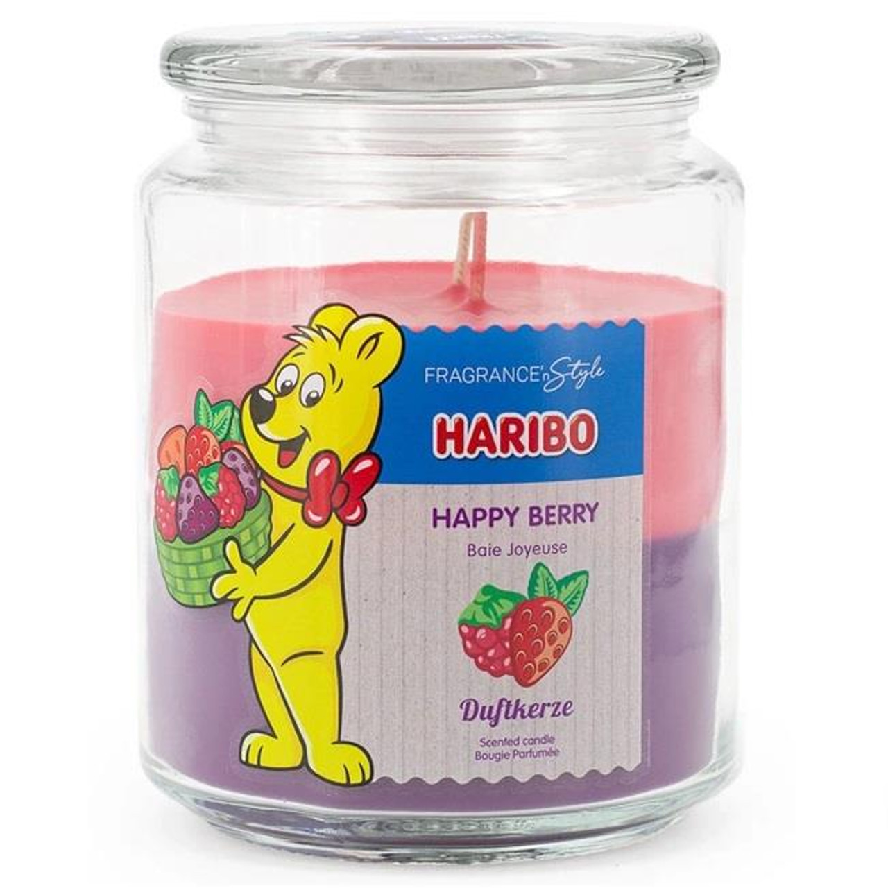 Haribo Scented Candle Happy Berry – 510g