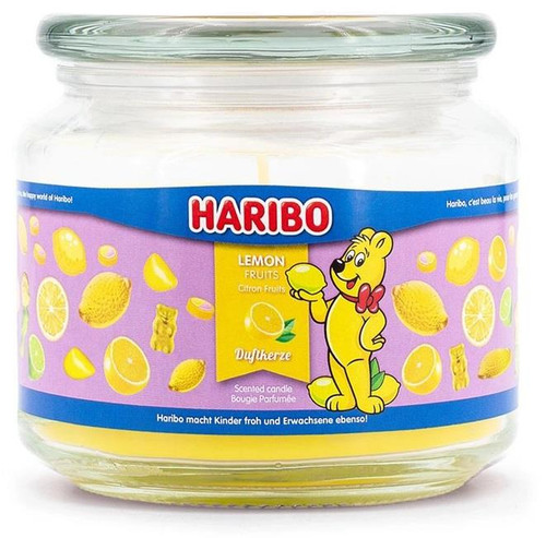 Haribo Scented Candle Lemon Fruits – 300g