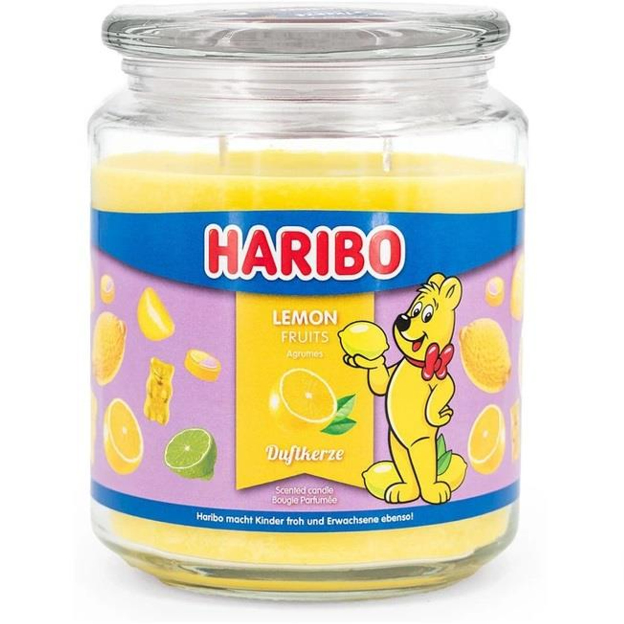 Haribo Scented Candle Lemon Fruits – 510g