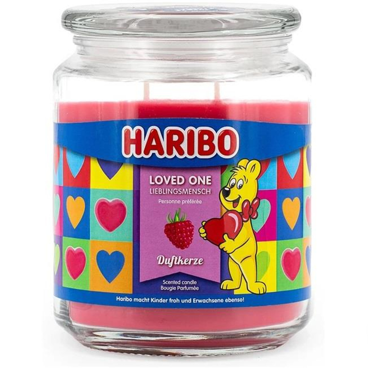 Haribo Scented Candle Loved One – 510g