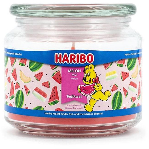 Haribo Scented Candle Melon Mix – 300g