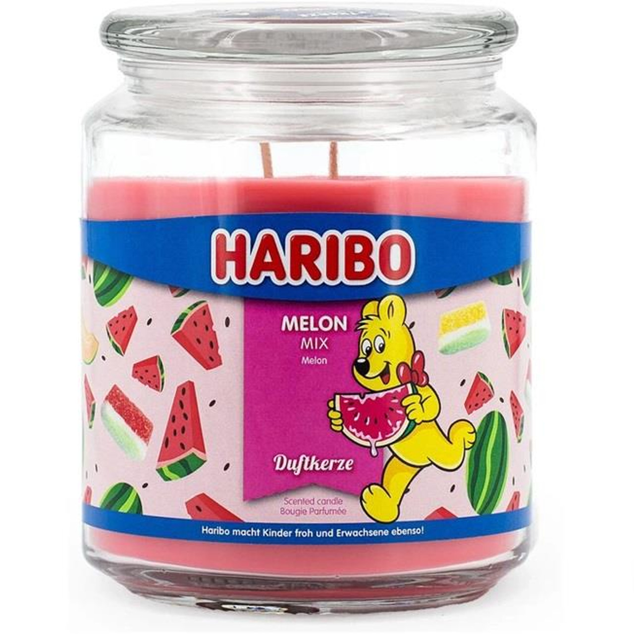 Haribo Scented Candle Melon Mix – 510g