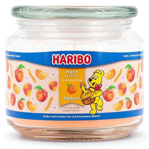 Haribo Scented Candle Peach Paradise – 300g