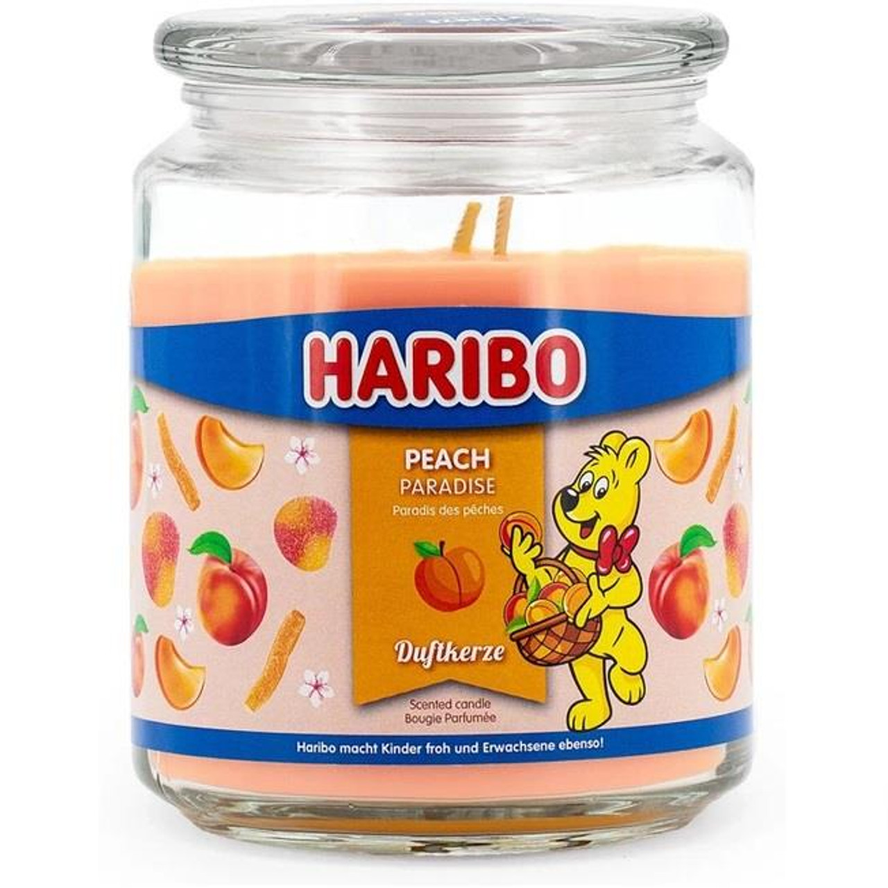 Haribo Scented Candle Peach Paradise – 510g