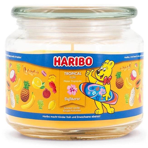 Haribo Scented Candle Tropical Fun – 300g