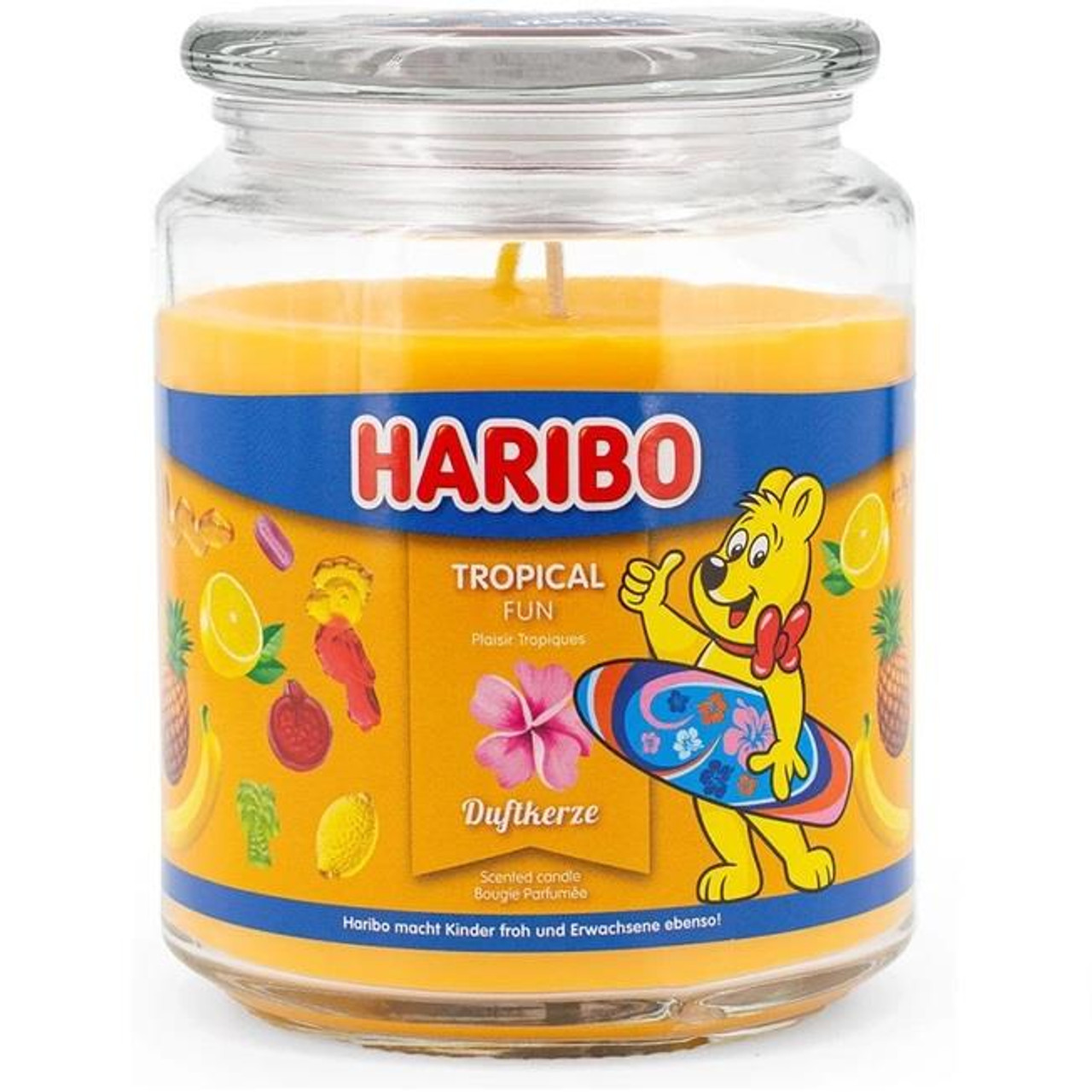 Haribo Scented Candle Tropical Fun – 510g