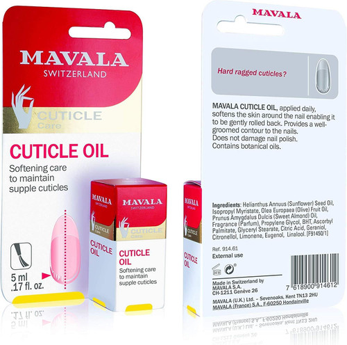 Mavala Cuticle Oil – 5ml