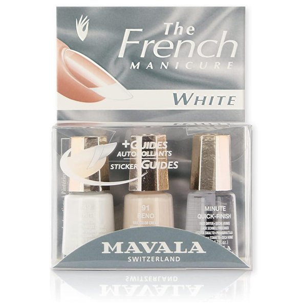 Mavala French White Manicure Kit