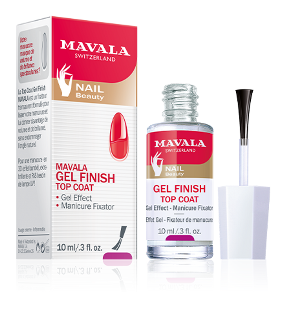 Mavala Gel Finish Top Coat – 10ml