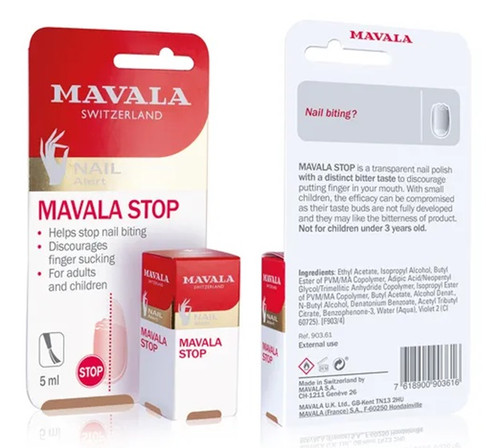 Mavala Nail Alert Stop – 5ml