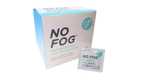 No Fog Lens Cleaning Wipes – 100 Wipes