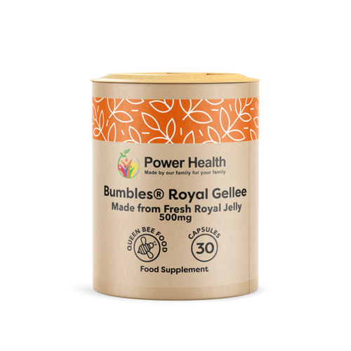 Power Health Bumbles Royal Gellee 500mg 30 Capsules