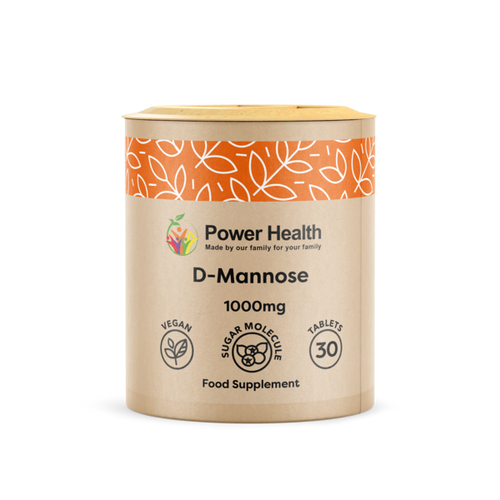 Power Health D-Mannose Tablets 30 Capsules