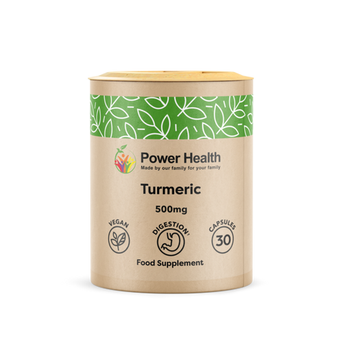 Power Health Turmeric 500mg 30 Capsules