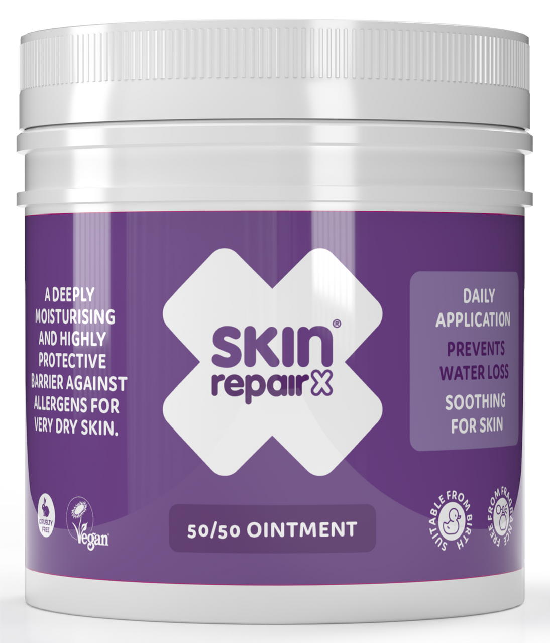 SkinRepairX SRX 50/50 Ointment – 500ml