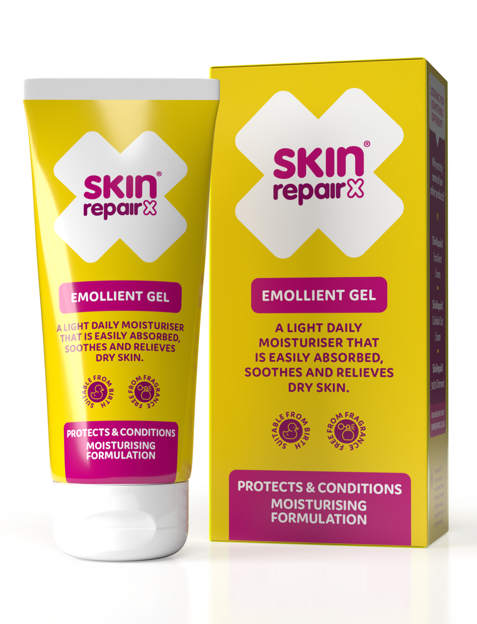 SkinRepairX SRX Gel – 100ml