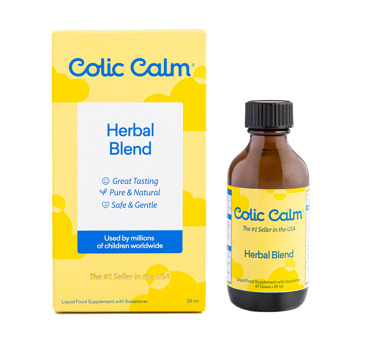 Colic Calm Herbal Blend – 59ml
